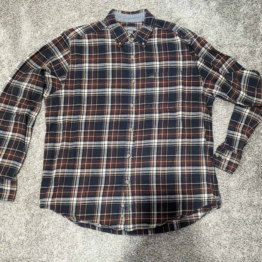 Eddie Bauer Men's Flannel
